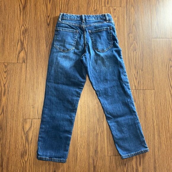 Ella Moss high waist straight size 4/27 jeans, like new, no flaws. 1542-1690 - Picture 5 of 12